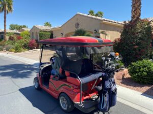 Golf Cart DUI defense lawyer Parker Law Center