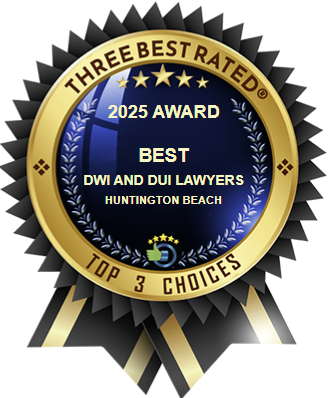 Parker Law Center Best DWI Lawyer of 2025