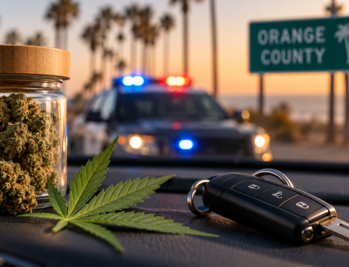 Can You Get a DUI for Weed in California? What Orange County Drivers Get Wrong About THC and Impairment